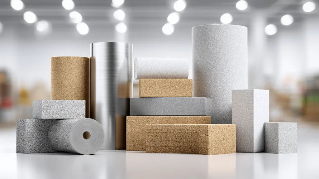 Material para isolamento térmico