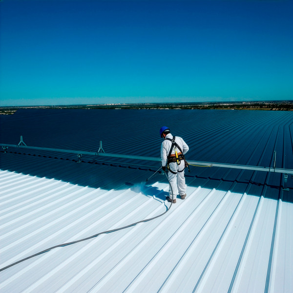 Isolamento Térmico para Cobertura Industrial??