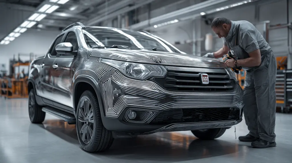 Isolamento térmico em Fiat Strada??