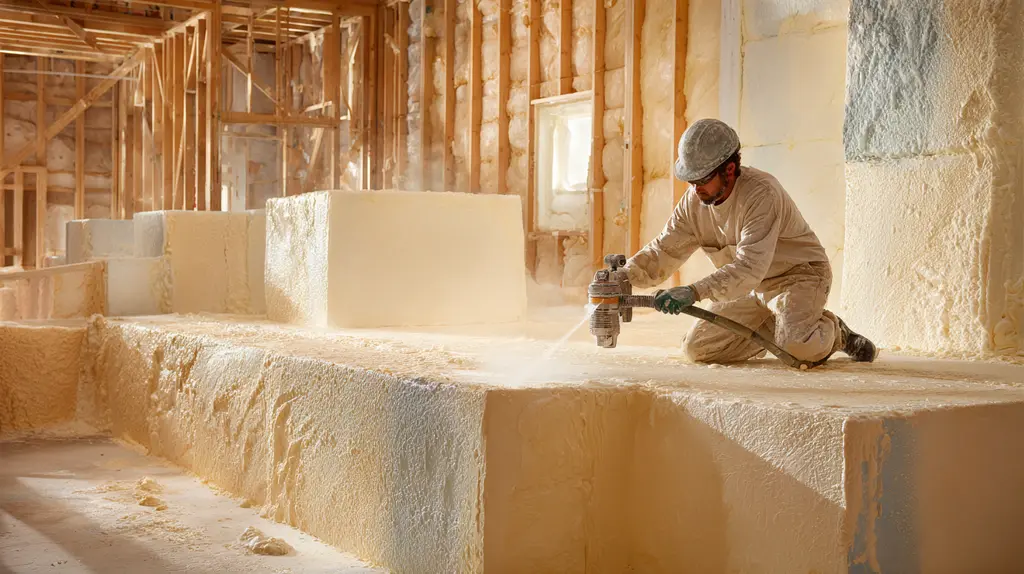 Isolamento térmico poliuretano expandido??