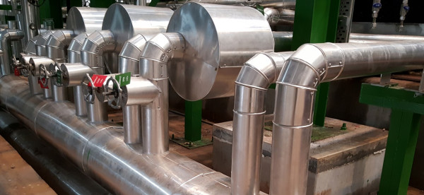 Serviços de isolamento térmico em cervejarias