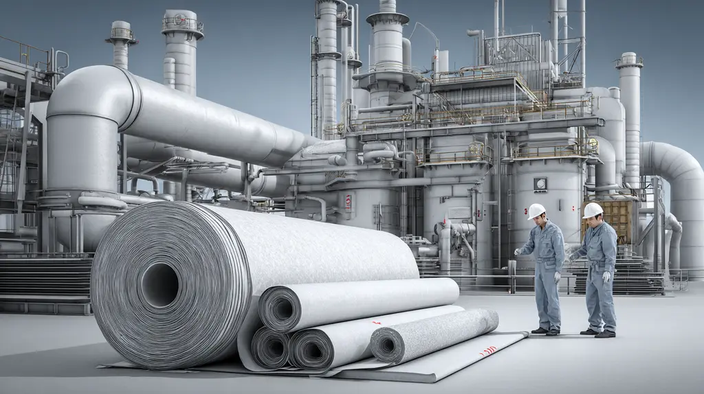 Isolamento térmico de alta temperatura